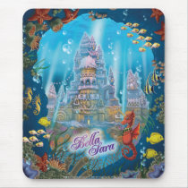 Islandar Castle Mouse Pads