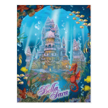 Islandar Castle Post Card