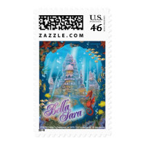 Islandar Castle Postage Stamp