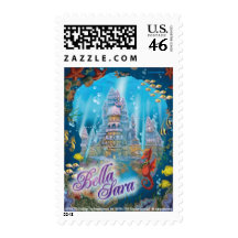 Islandar Castle Postage Stamp