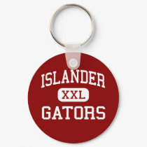 Islander - Gators - Middle - Mercer Island keychains by customteamsportswear Islander - Gators - Middle - Mercer Island keychains