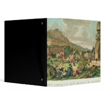 Islanders and Monuments of Easter Island Binders