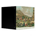 Islanders and Monuments of Easter Island Binders