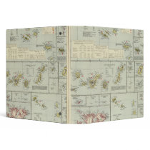 Islands, Atlantic Ocean Vinyl Binder