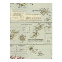 Islands, Atlantic Ocean Post Card