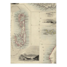 Islands In The Atlantic Post Card
