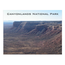 Islands in the Sky Post Card