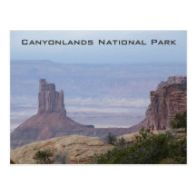 Islands in the Sky Postcard