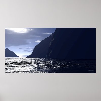 Islands Light - Extreme Posters by 3dartwork