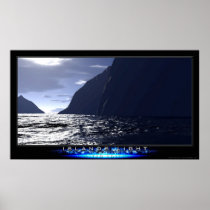 Islands Light Limited Edition Poster