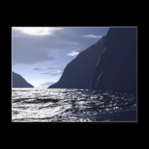 Islands Light Postcard postcards