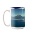 Islands of Four Mountains by Brian Anderson mugs by moxieann Islands of Four Mountains by Brian Anderson mugs