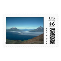 Islands of Four Mountains by Brian Anderson postage by moxieann Islands of Four Mountains by Brian Anderson postage
