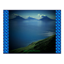Islands of Four Mountains Post Cards