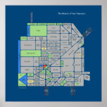 Islands of San Francisco (large) Posters