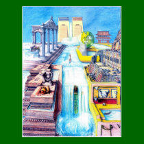 Islands - Postcard postcards