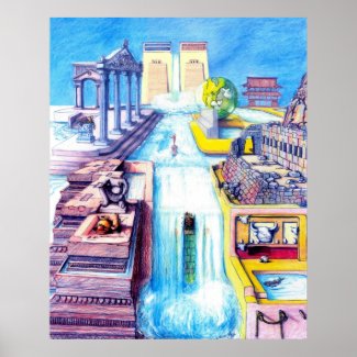 Islands - Poster print