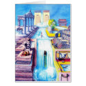 Islands w/ apple - Card by JLegry Islands w/ apple - Card