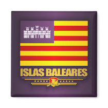 Islas Baleares (Balearic Islands) Fridge Magnet
