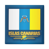 Islas Canarias (Canary Islands) Magnet