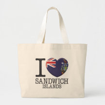 Islas de bocadillo bolsa de mano