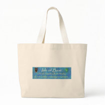 Isle of Bast Canvas Bag