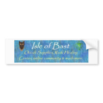 Isle of Bast Bumper Sticker