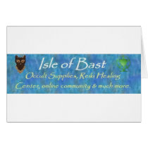Isle of Bast Greeting Cards
