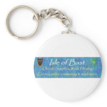 Isle of Bast Keychain