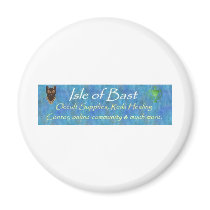 Isle of Bast Refrigerator Magnet