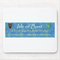 Isle of Bast Mousepad