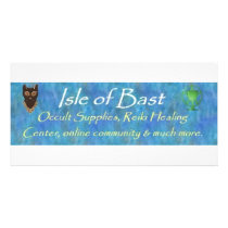 Isle of Bast Photo Card Template