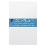Isle of Bast Stationery Design