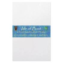 Isle of Bast Custom Stationery