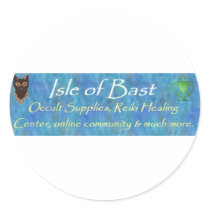 Isle of Bast Sticker