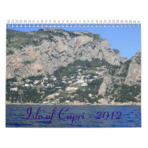 Isle of Capri - 2012 Calendar