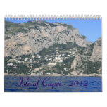 Isle of Capri - 2012 Calendar