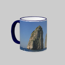 Isle of Capri, Faraglioni mugs