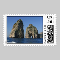 Isle of Capri, Faraglioni postage