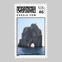 Isle of Capri, Faraglioni postage