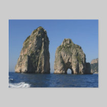 Isle of Capri, Faraglioni postcards