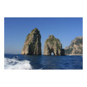 Isle of Capri, Faraglioni posters by Barnabas7 Isle of Capri, Faraglioni posters