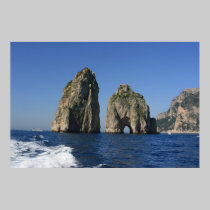 Isle of Capri, Faraglioni posters