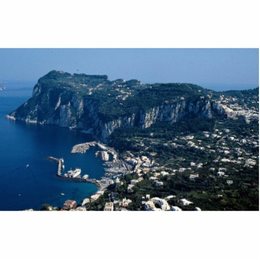 Isle of Capri, Italy Cut Outs