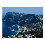 Isle of Capri, Italy Postcard