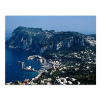 Isle of Capri, Italy postcards