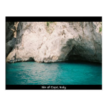 Isle of Capri, Italy Postcards