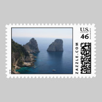 Isle of Capri postage