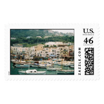 Isle of Capri Postage Stamp