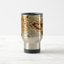 Isle of Chance Treasure Map Mug